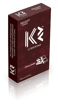 K2 Condoms Regular Extra Dotted Condoms For Mens Family Pack Flavoured (Banana, Strawberry, Banana) Combo Pack of 3 , (10 pieces per pack) 30 Dotted condoms for men family pack 500 under-thumb4