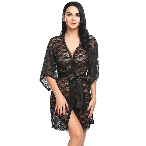 Yooo Shopi Exclusive Babydoll Lingerie Set for Honeymoon for Woman Sexy Night Dress Above Knee Baby Doll Night Dress Hot