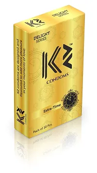 K2 Condoms Regular Extra Dotted Condoms For Mens Family Pack Flavoured (Banana, Strawberry, Banana) Combo Pack of 3 , (10 pieces per pack) 30 Dotted condoms for men family pack 500 under-thumb1