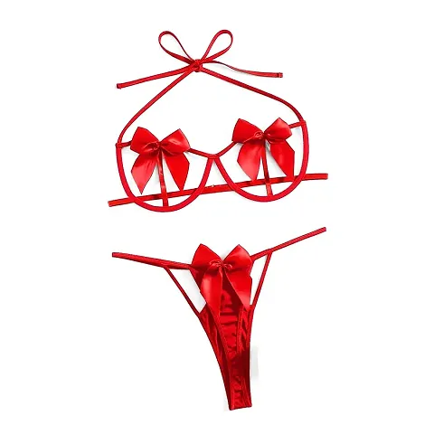 Yooo Shopi New Sexy Hot Bra Set Women with Panty Bra Lingerie Set