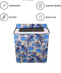 LOTUSKING 100% Waterproof  Dustproof Semi Automatic Washing Machine Cover ( Suitable For 6 Kg, 6.5 kg, 7 kg, 7.5 kg) )-8-thumb3