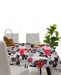 LOTUSKING Table Cloth|Center Table Cover|Round Table Cover|Table Cover 4 Seater/PVC water-2proof-76661-thumb4