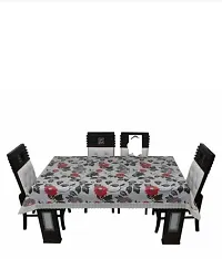 LOTUSKING Table Cloth|Center Table Cover|Round Table Cover|Table Cover 4 Seater/PVC water-2proof-76661-thumb1