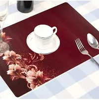 Classy PVC Printed Table Place Mats, Pack of 6-thumb2