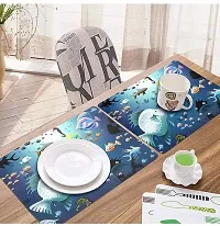 Classy PVC Printed Table Place Mats, Pack of 6-thumb4