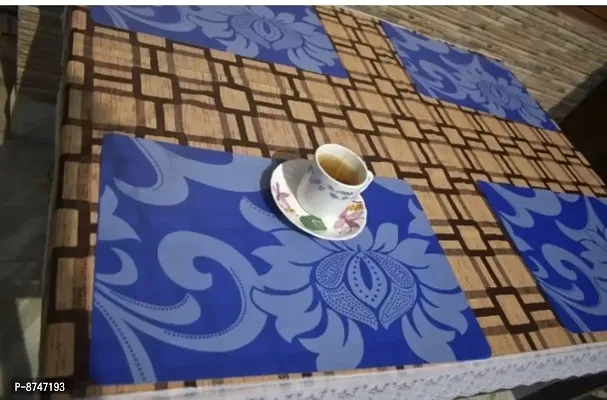 New Colorful Placemat / Dining Table Mat Set Of 6 Pieces