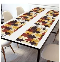 New Placemat / Dining Table Mat Set Of 6 Pieces ( Use Of Multipurpose)-thumb1