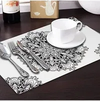 New PVC Placemat/Dining Table Mat Set Of 6 Pieces-thumb3