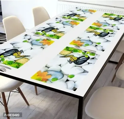 New PVC Placemat/Dining Table Mat Set Of 6 Pieces-thumb0