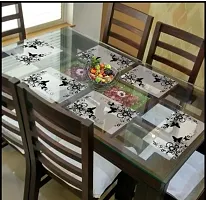 New PVC Placemat/Dining Table Mat Set Of 6 Pieces-thumb4