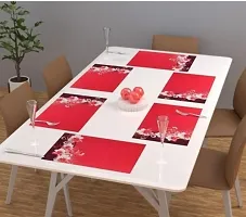 New PVC Placemat/Dining Table Mat Set Of 6 Pieces-thumb3