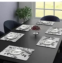 New PVC Placemat/Dining Table Mat Set Of 6 Pieces-thumb1