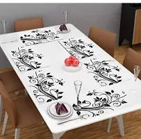 New PVC Placemat/Dining Table Mat Set Of 6 Pieces-thumb3