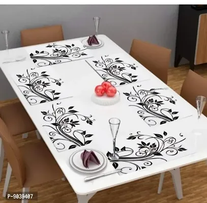 New PVC Placemat/Dining Table Mat Set Of 6 Pieces-thumb4