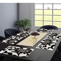 New PVC Placemat/Dining Table Mat Set Of 6 Pieces-thumb1
