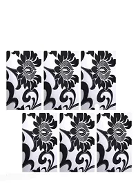 New PVC Placemat/Dining Table Mat Set Of 6 Pieces-thumb4