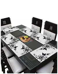 placemat / dining table mat/ fridge mat/drawer met set of 6  pcs( use of multipurpose)-thumb2