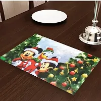 placemat / dining table mat/ fridge mat/drawer met set of 6  pcs( use of multipurpose)-thumb4