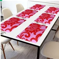 placemat / dining table mat/ fridge mat/drawer met set of 6  pcs( use of multipurpose)-thumb2