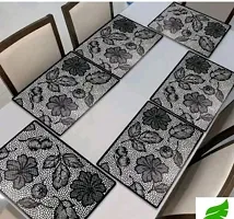 placemat / dining table mat/ fridge mat/drawer met set of 6  pcs( use of multipurpose)-thumb3