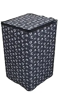 Classy PVC Printed Washing Machine Covers-thumb1