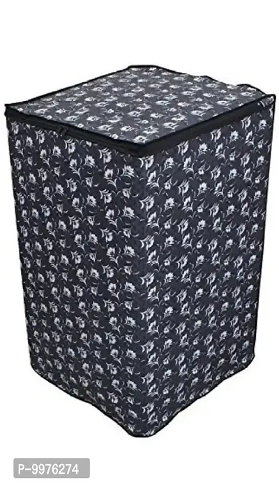 Classy PVC Printed Washing Machine Covers-thumb2