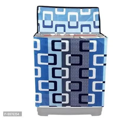 Classy PVC Printed Washing Machine Covers