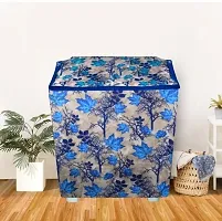 Classy PVC Printed Washing Machine Covers-thumb1