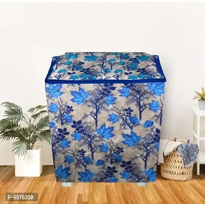 Classy PVC Printed Washing Machine Covers-thumb2