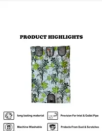 Classy PVC Printed Washing Machine Covers-thumb2