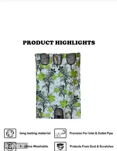 Classy PVC Printed Washing Machine Covers-thumb3