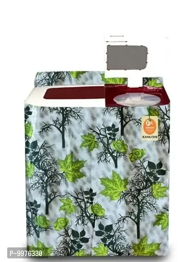 Classy PVC Printed Washing Machine Covers-thumb4