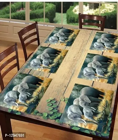 placemat / dining table mat/ fridge mat/drawer met set of 6  pcs( use of multipurpose)