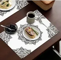 placemat / dining table mat/ fridge mat/drawer met set of 6  pcs( use of multipurpose)-thumb2