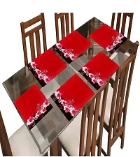 placemat / dining table mat/ fridge mat/drawer met set of 6  pcs( use of multipurpose)-thumb2