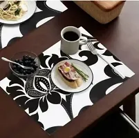 placemat / dining table mat/ fridge mat/drawer met set of 6  pcs( use of multipurpose)-thumb2