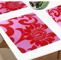 placemat / dining table mat/ fridge mat/drawer met set of 6  pcs( use of multipurpose)-thumb3