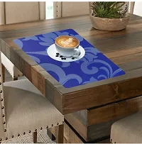 placemat / dining table mat/ fridge mat/drawer met set of 6  pcs( use of multipurpose)-thumb2