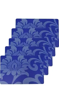 placemat / dining table mat/ fridge mat/drawer met set of 6  pcs( use of multipurpose)-thumb4