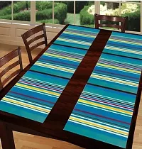 placemat / dining table mat/ fridge mat/drawer met set of 6  pcs( use of multipurpose)-thumb2