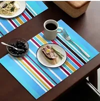 placemat / dining table mat/ fridge mat/drawer met set of 6  pcs( use of multipurpose)-thumb3