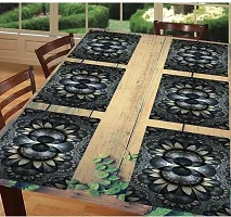 placemat / dining table mat/ fridge mat/drawer met set of 6  pcs( use of multipurpose)-thumb2