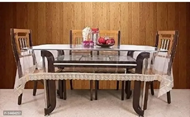 Table Cloth|Center Table Cover|Round Table Cover|Table Cover 4 Seater/PVC water-proof-thumb0