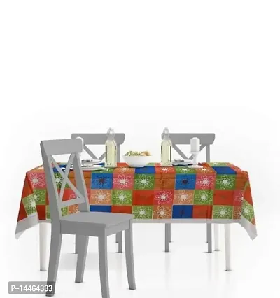 Table Cloth|Center Table Cover|Round Table Cover|Table Cover 4 Seater/PVC water-proof