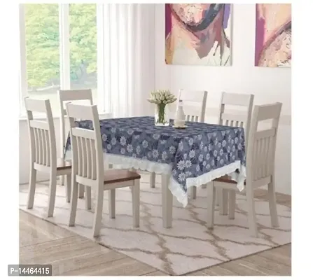 Table Cloth|Center Table Cover|Round Table Cover|Table Cover 4 Seater/PVC water-proof-thumb0