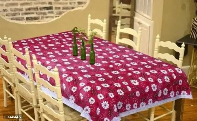 Table Cloth|Center Table Cover|Round Table Cover|Table Cover 4 Seater/PVC water-proof-thumb4