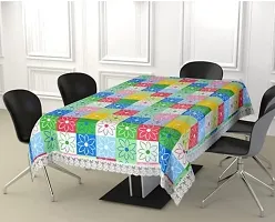 Table Cloth|Center Table Cover|Round Table Cover|Table Cover 4 Seater/PVC water-proof-thumb1