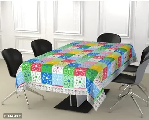 Table Cloth|Center Table Cover|Round Table Cover|Table Cover 4 Seater/PVC water-proof-thumb2