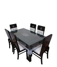 Table Cloth|Center Table Cover|Round Table Cover|Table Cover 4 Seater/PVC water-proof-thumb1