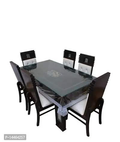 Table Cloth|Center Table Cover|Round Table Cover|Table Cover 4 Seater/PVC water-proof-thumb2